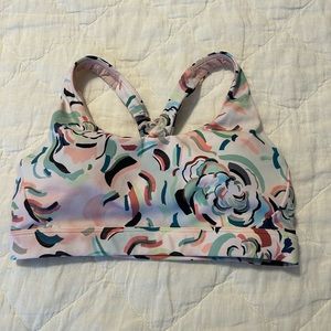 Athleta Ultimate sports bra size medium A to C